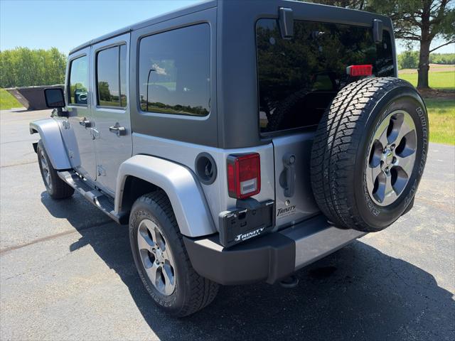 2018 Jeep Wrangler JK Unlimited Sahara 4x4