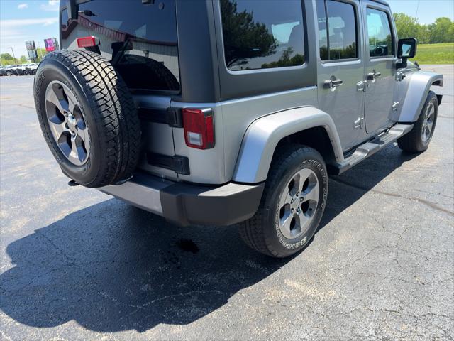 2018 Jeep Wrangler JK Unlimited Sahara 4x4