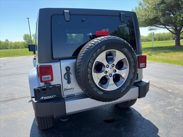 2018 Jeep Wrangler JK Unlimited Sahara 4x4