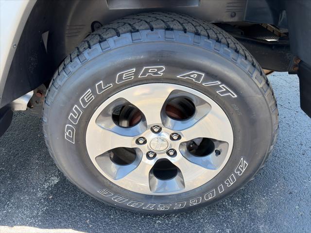 2018 Jeep Wrangler JK Unlimited Sahara 4x4