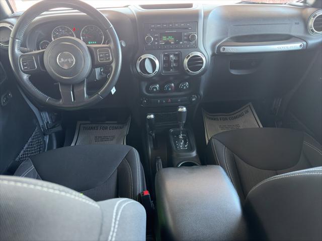 2018 Jeep Wrangler JK Unlimited Sahara 4x4