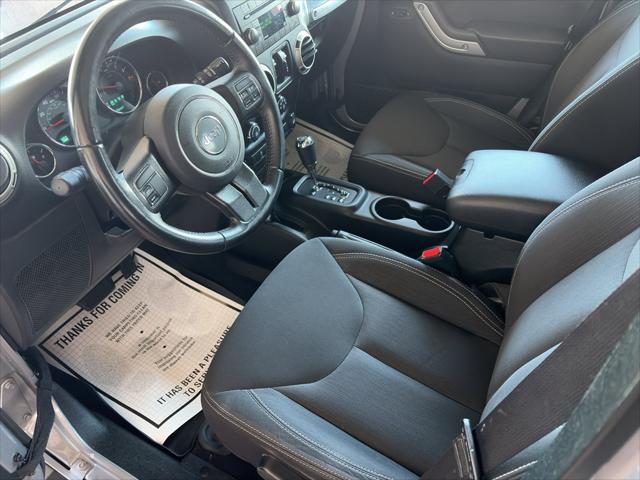 2018 Jeep Wrangler JK Unlimited Sahara 4x4