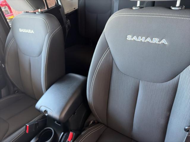 2018 Jeep Wrangler JK Unlimited Sahara 4x4