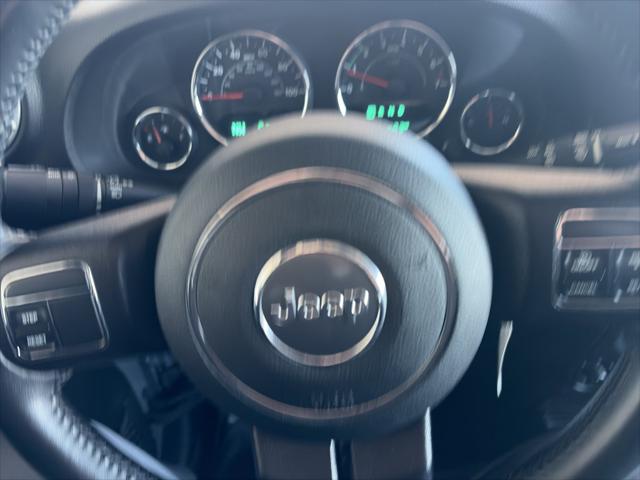 2018 Jeep Wrangler JK Unlimited Sahara 4x4