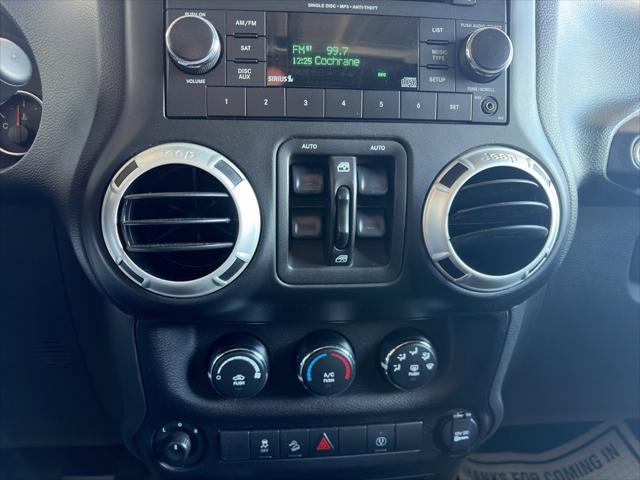 2018 Jeep Wrangler JK Unlimited Sahara 4x4