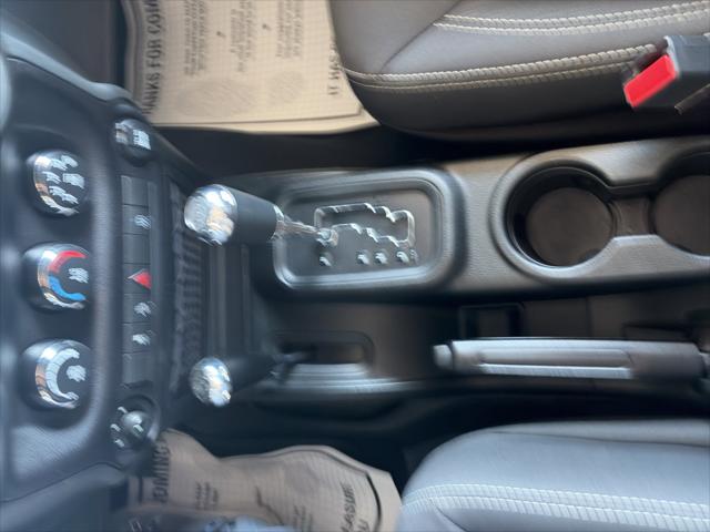 2018 Jeep Wrangler JK Unlimited Sahara 4x4