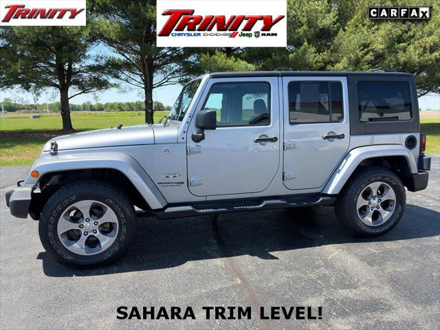 2018 Jeep Wrangler JK Unlimited Sahara 4x4 for sale in Taylorville, IL
