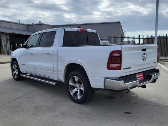 2020 RAM 1500 Laramie Crew Cab 4x4 57 Box