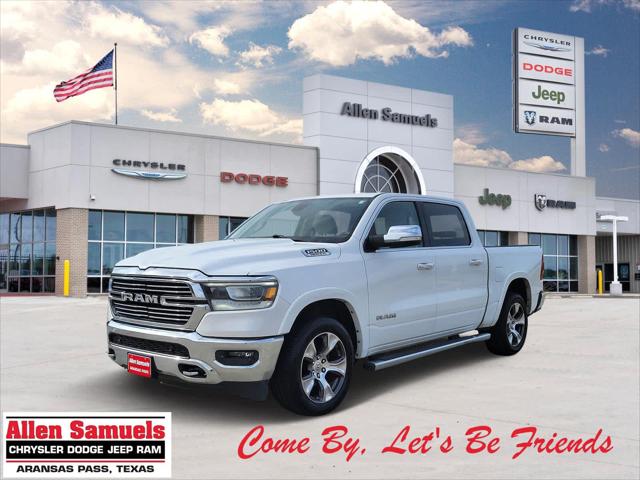 2020 RAM 1500 Laramie Crew Cab 4x4 57 Box