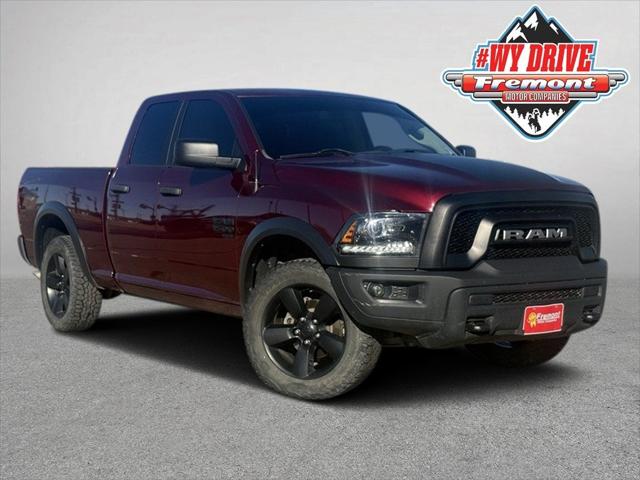 2020 RAM 1500 Classic Warlock Quad Cab 4x4 64 Box