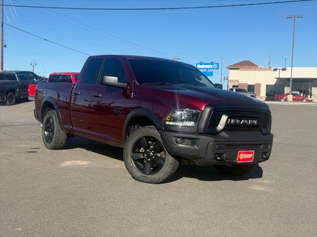 2020 RAM 1500 Classic Warlock Quad Cab 4x4 64 Box