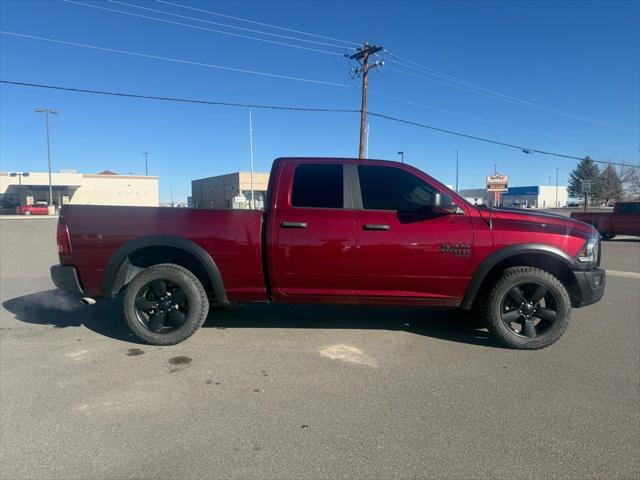 2020 RAM 1500 Classic Warlock Quad Cab 4x4 64 Box