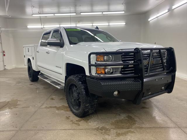 2019 Chevrolet Silverado 2500HD LTZ