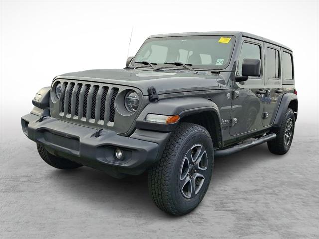 2020 Jeep Wrangler Unlimited Sport S 4X4 2020 Jeep Wrangler Unlimited Sport S 4X4