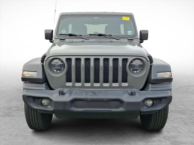 2020 Jeep Wrangler Unlimited Sport S 4X4 2020 Jeep Wrangler Unlimited Sport S 4X4