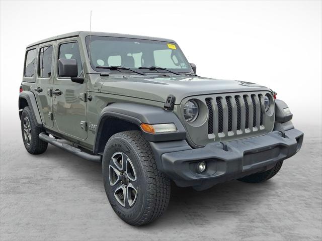 2020 Jeep Wrangler Unlimited Sport S 4X4 2020 Jeep Wrangler Unlimited Sport S 4X4