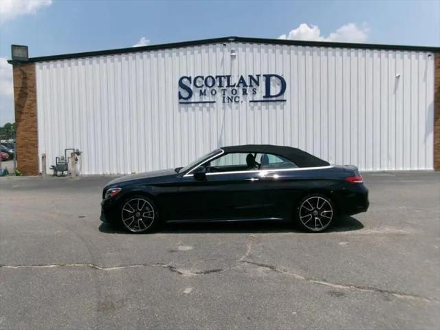 2021 Mercedes-Benz C-CLASS C 300 for sale in Laurinburg, NC
