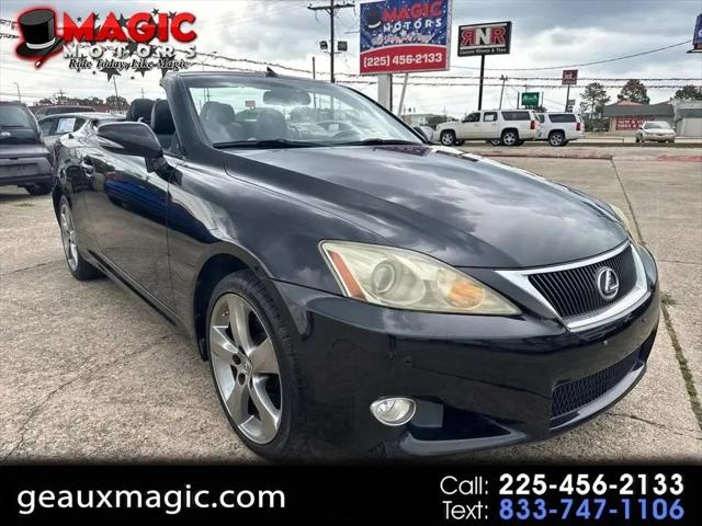 2010 Lexus IS 250C Base (A6) for sale in Baton Rouge, LA