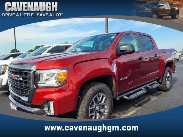 2021 GMC Canyon 4WD Crew Cab Short Box AT4 - Leather
