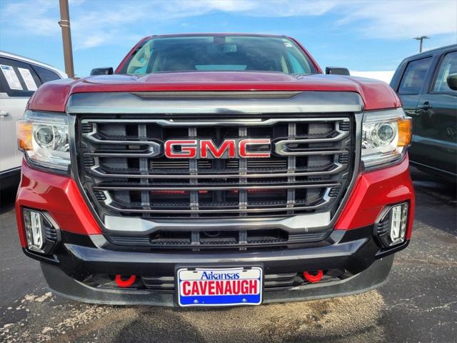 2021 GMC Canyon 4WD Crew Cab Short Box AT4 - Leather