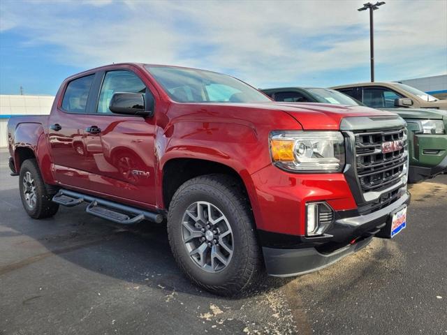 2021 GMC Canyon 4WD Crew Cab Short Box AT4 - Leather