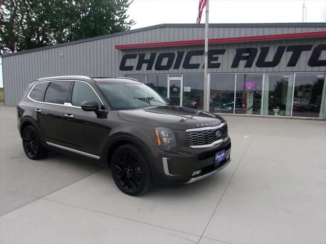 2021 Kia Telluride SX for sale in Carroll, IA