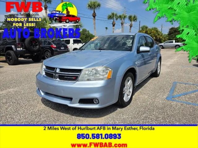 2013 Dodge Avenger SXT for sale in Mary Ester, FL