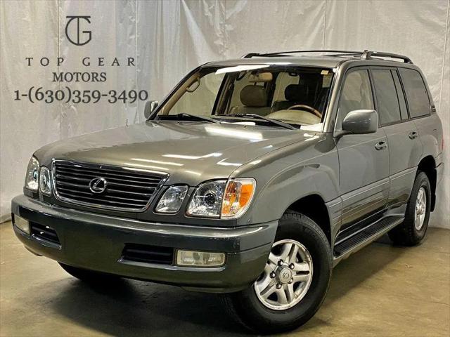 2000 Lexus LX 470 4dr SUV for sale in ADDISON, IL