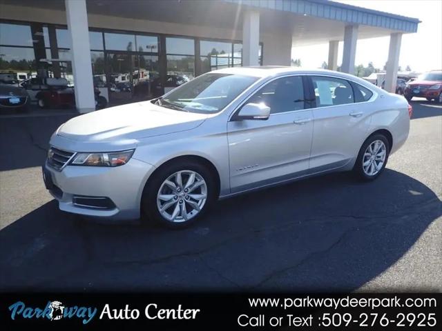 2017 Chevrolet Impala 1LT for sale in Deer Park, WA