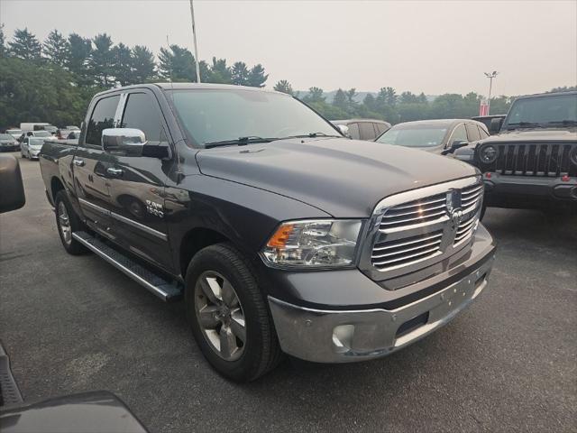 2017 RAM 1500 Big Horn Crew Cab 4x4 57 Box 2017 RAM 1500 Big Horn Crew Cab 4x4 57 Box