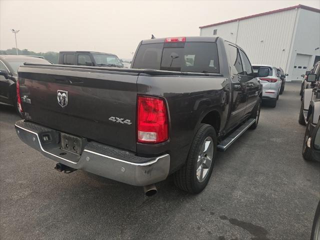 2017 RAM 1500 Big Horn Crew Cab 4x4 57 Box 2017 RAM 1500 Big Horn Crew Cab 4x4 57 Box