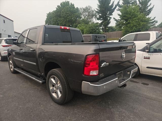 2017 RAM 1500 Big Horn Crew Cab 4x4 57 Box 2017 RAM 1500 Big Horn Crew Cab 4x4 57 Box