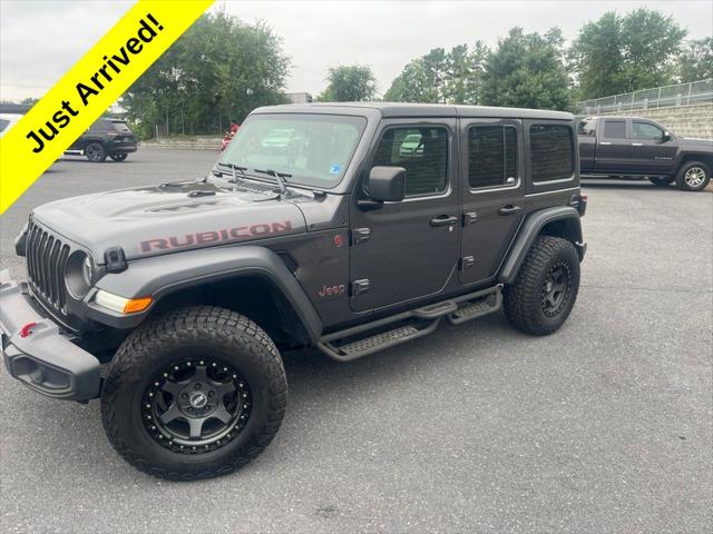 2021 Jeep Wrangler Unlimited Rubicon 4x4