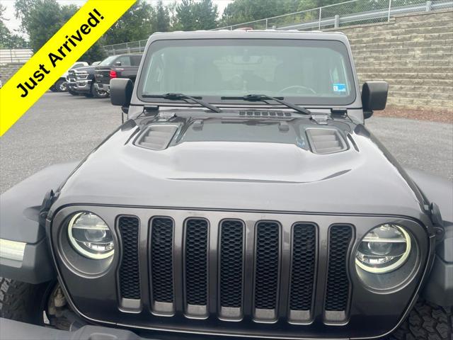 2021 Jeep Wrangler Unlimited Rubicon 4x4