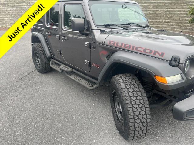 2021 Jeep Wrangler Unlimited Rubicon 4x4