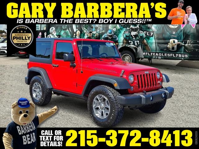 2017 Jeep Wrangler Rubicon 4x4