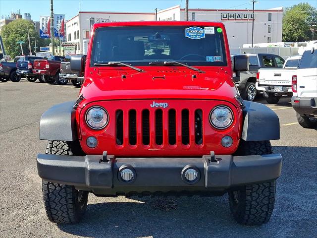 2017 Jeep Wrangler Rubicon 4x4