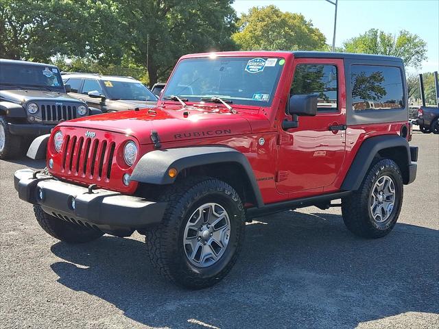 2017 Jeep Wrangler Rubicon 4x4