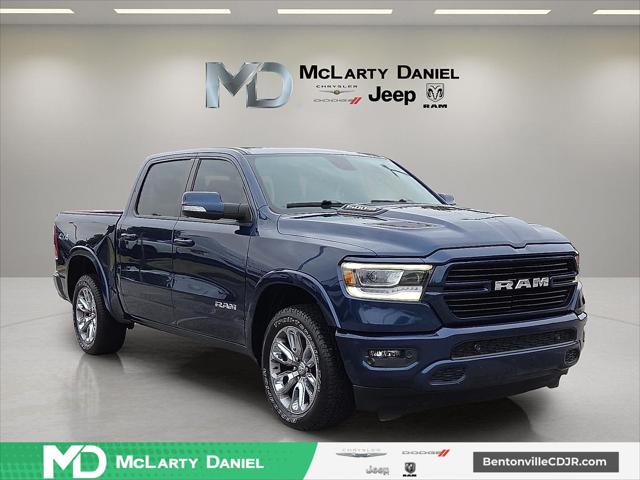 2020 RAM 1500 Laramie Crew Cab 4x4 57 Box 2020 RAM 1500 Laramie Crew Cab 4x4 57 Box