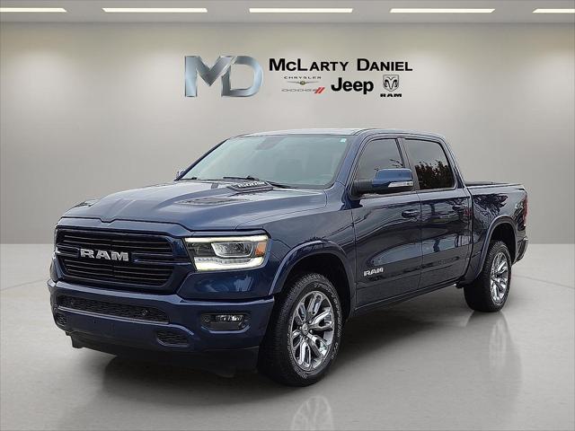 2020 RAM 1500 Laramie Crew Cab 4x4 57 Box 2020 RAM 1500 Laramie Crew Cab 4x4 57 Box