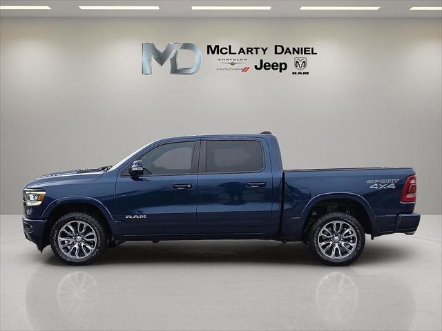 2020 RAM 1500 Laramie Crew Cab 4x4 57 Box 2020 RAM 1500 Laramie Crew Cab 4x4 57 Box