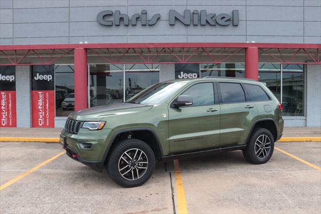 2020 Jeep Grand Cherokee Trailhawk 4X4