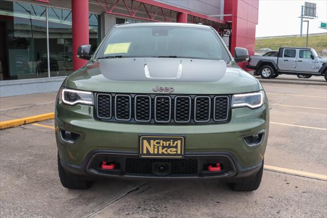 2020 Jeep Grand Cherokee Trailhawk 4X4
