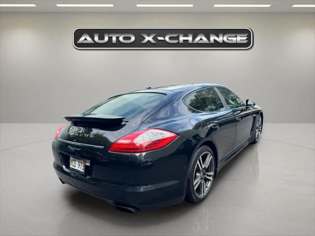2012 Porsche Panamera Standard