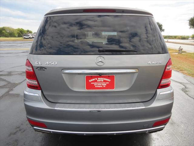 2010 Mercedes-Benz GL 4MATIC