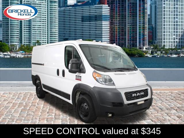 2020 Ram ProMaster Cargo Van Low Roof 136 WB for sale in Miami, FL