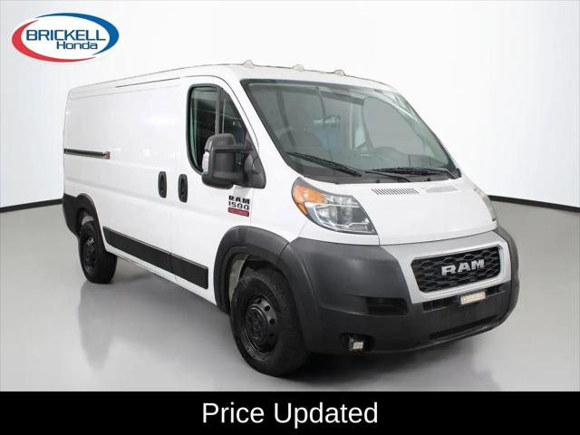 2020 Ram ProMaster Cargo Van Low Roof 136 WB for sale in Miami, FL