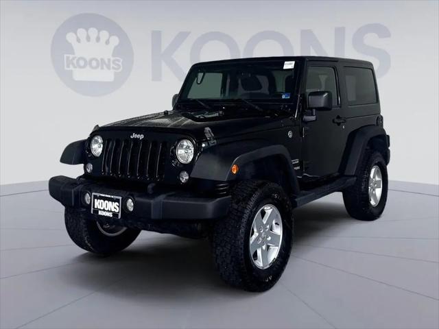 2018 Jeep Wrangler JK Sport S 4x4 for sale in Vienna, VA