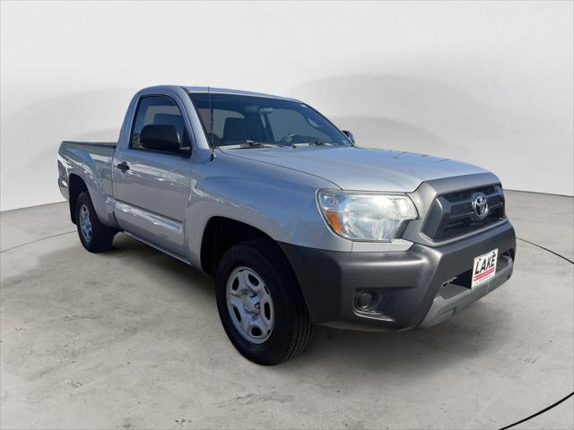 2013 Toyota Tacoma 2WD Reg Cab I4 MT (Natl) 2013 Toyota Tacoma 2WD Reg Cab I4 MT (Natl)
