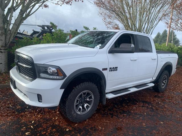 2018 RAM 1500 Night Crew Cab 4x4 57 Box 2018 RAM 1500 Night Crew Cab 4x4 57 Box